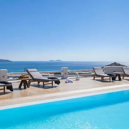 Villa Chaniotis Jacuzzi & Pool *