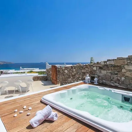 ヴィラ Chaniotis Jacuzzi & Pool