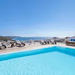 Villa Chaniotis Jacuzzi & Pool Kalafatis