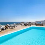 Chaniotis Jacuzzi & Pool Villa Kalafatis
