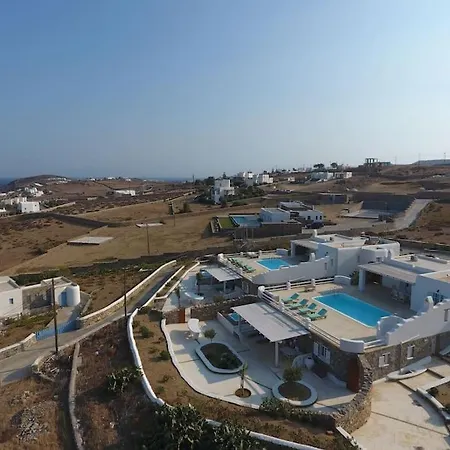 Villa Chaniotis Jacuzzi & Pool Kalafatis