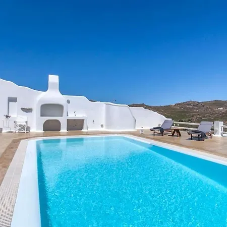 Villa Chaniotis Jacuzzi & Pool