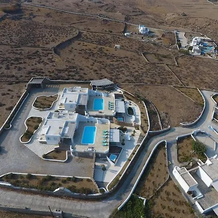 ヴィラ Chaniotis Jacuzzi & Pool *