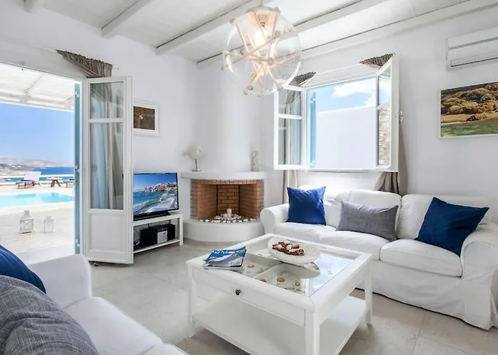 ヴィラ Chaniotis Jacuzzi & Pool