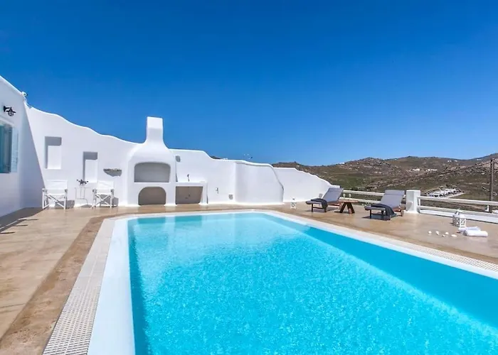 Вилла Chaniotis Jacuzzi & Pool