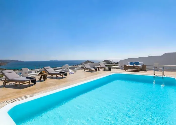 Chaniotis Jacuzzi & Pool Вилла Калафатис