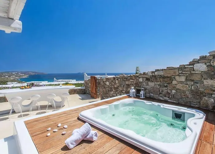 Villa Chaniotis Jacuzzi & Pool