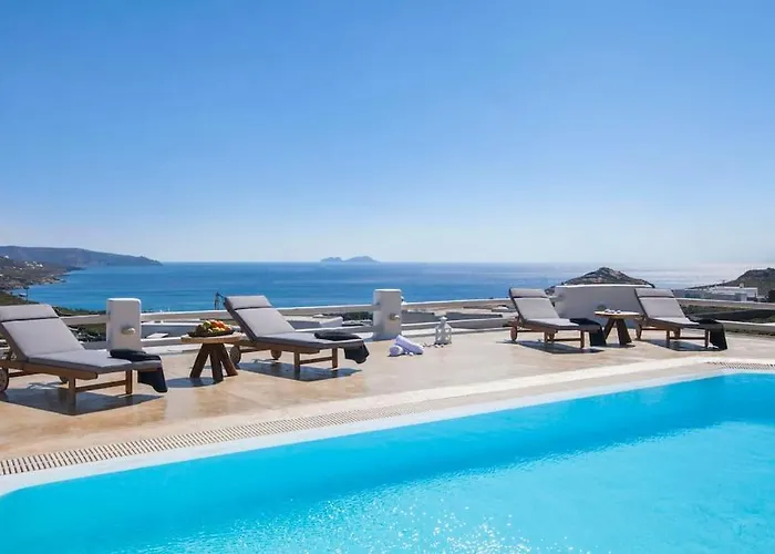 וילה Chaniotis Jacuzzi & Pool *