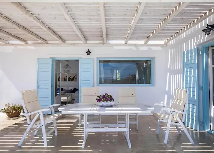 וילה Chaniotis Jacuzzi & Pool