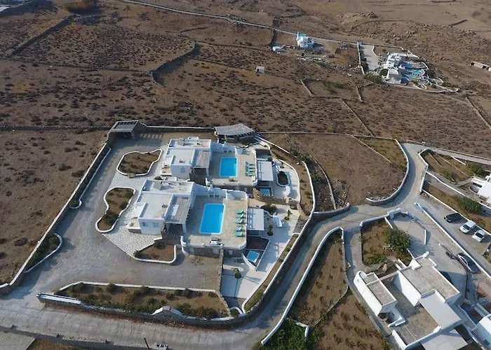 וילה Chaniotis Jacuzzi & Pool *