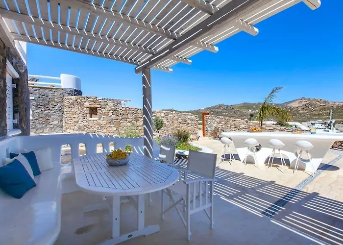 וילה Chaniotis Jacuzzi & Pool